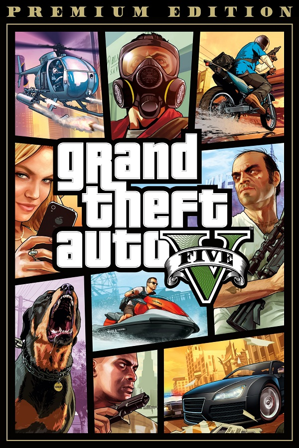Grand Theft Auto V - Grand Theft Auto V - GLOBAL